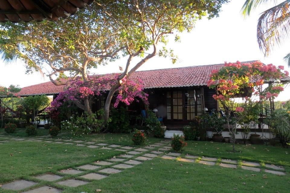Villa Maree Praia de Pipa Exteriör bild